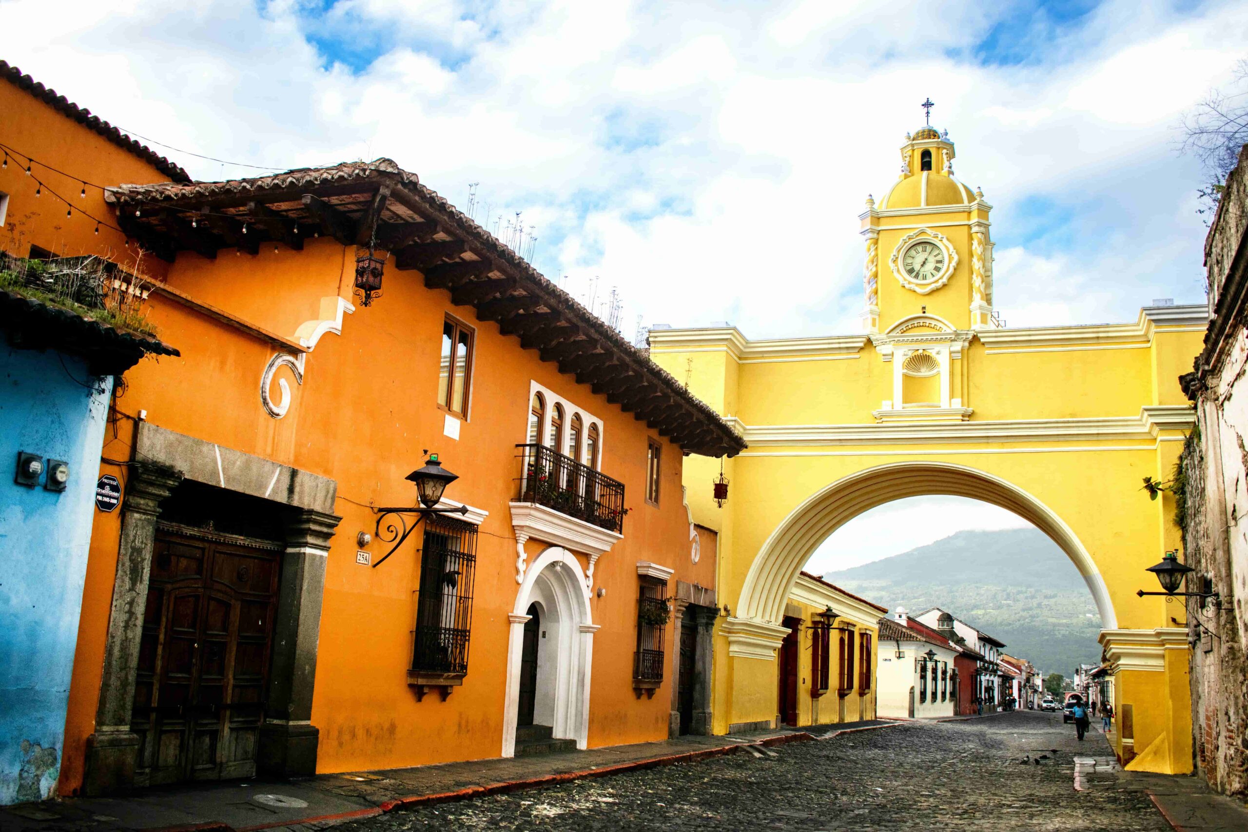 Arco de santa catalina antigua guatemala